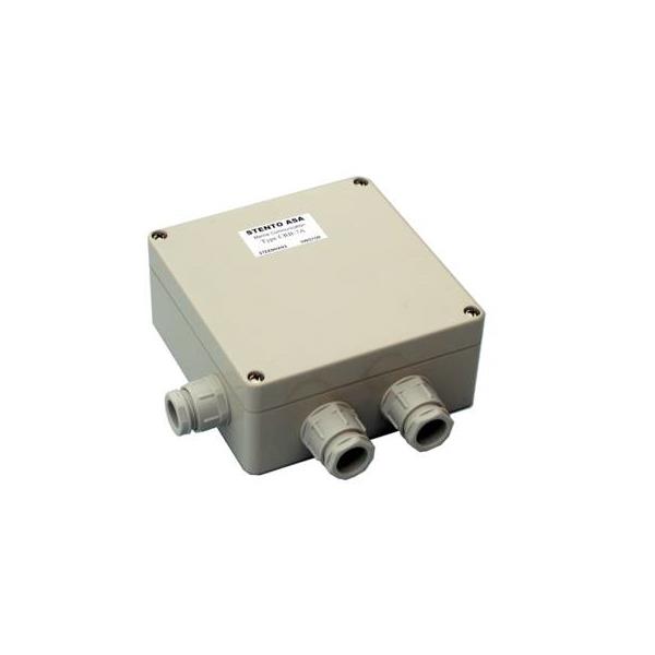 TELCRB7A X-Diverse  Tele-relay box CRB-7A 230vAC/115vAC/24vDC